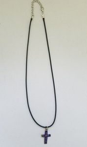 Sale new Gold Foil Cross Necklace